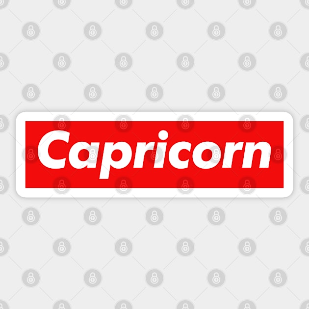 Capricorn Sticker by monkeyflip